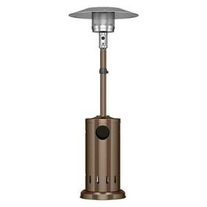 타워히터 야외 난로 히터 가스 블랙ㅣ56cmㅣ2200W 수동3단 실버 대기