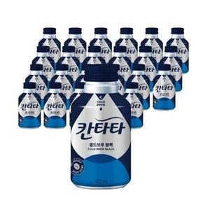 칸타타 캔커피 콜드브루 275ml x 24개입