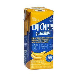 마이밀 마시는 뉴프로틴 로우슈거 바나나 190ml 16팩 (WFH3K4J)