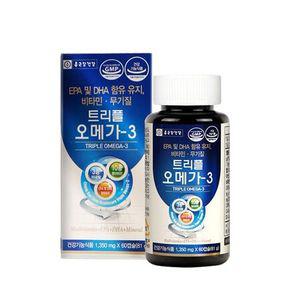 종근당건강 트리플오메가3 60C