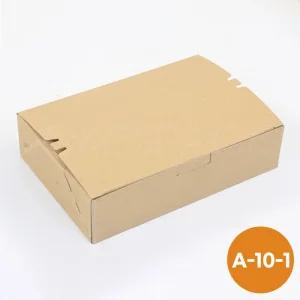 A-10-1 도시락김밥1호(크라프트무지) /종이 용기/일회