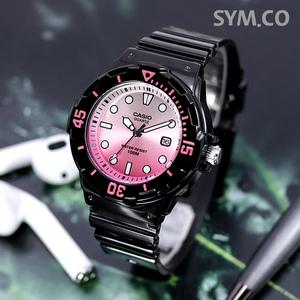 카시오 학생 패션 아날로그 LRW-200H-4E 여성시계c05.