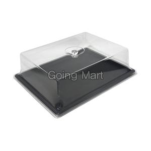 직사각 푸드커버 쟁반세트/아크릴커버/음식덮개/뚜껑