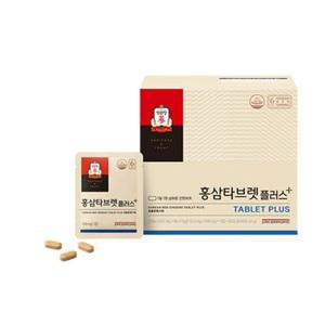 정관장 홍삼타브렛플러스 60정 1일1포1정 홍삼정타브렛리뉴얼 선물강추