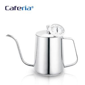 카페리아 온도계 커피드립주전자 600ml (CK7)