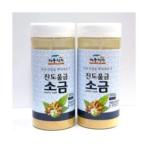 [요코몰] 해풍청송 진도울금소금 200g/NDJD
