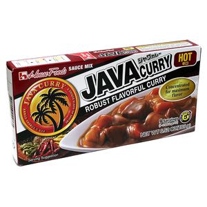 하우스 자바카레 매운맛 185g /Java Curry Hot