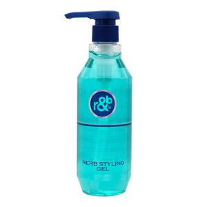 우신 알앤비 피톤테라피 허브 스타일링 헤어젤 허브젤 펌푸젤 450ml
