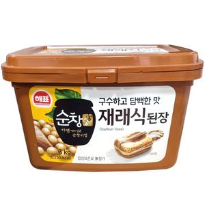 해표 순창궁 재래식된장 3kg