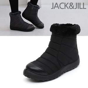 3.5cm 패딩 털안감 앵클부츠(JD8979)