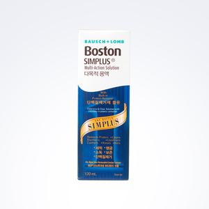 보스톤 심플러스 다목적용액 120ml