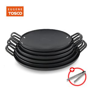 경질 원형 곱창팬 26cm + 집게/26~36cm/전골/볶음/냄비