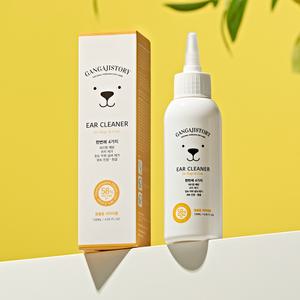 [강아지스토리] 귀세정제 이어 클리너 악취 귀지 제거 120ml