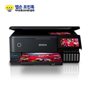 엡손 Epson 완성형 정품 무한 L8160 컬러잉크젯 포토프린터 잉크포함