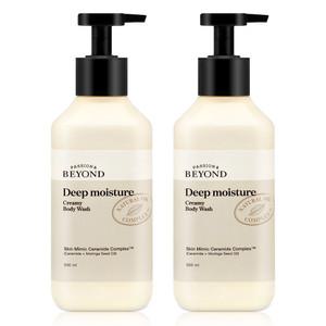 비욘드 딥 모이스처 크리미 바디 워시 500ml x 2개