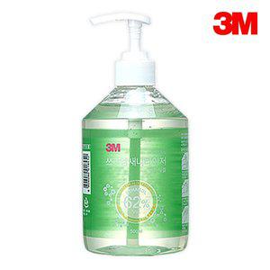 [기타]3M 손소독제 새니타이저 500ml 에탄올 62% 9262