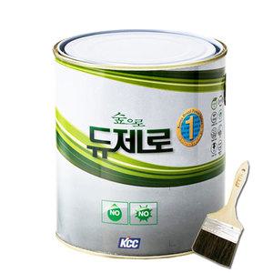 KCC 숲으로 친환경 듀제로 1.8L 결로 곰팡이 방지 페인트