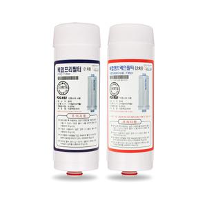솔고 M-8000P 고품질 이온수기필터 호환 백금샘