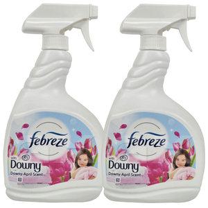 페브리즈 섬유탈취제 다우니향 920ml 2개