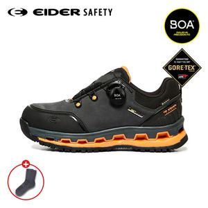 안전화 EIDER SAFETY 스페셜-401W C5 보아다이얼 고어텍스 오솔라이트 인솔 X-GRIP 와이드