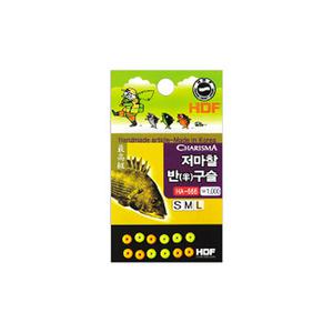 [09피싱]해동조구사 저마찰반구슬/HA-666/바다낚시용/낚시용품/루어용품/루어낚시/채비소품
