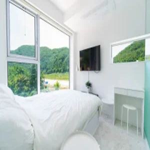 [울산 펜션] 울산 뮤즈세움스테이 풀빌라 (동구,북구,울주군(일산,진장,진하,KTX역,영남알프스))