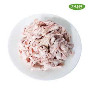 가나안식품 애견간식) 무뼈닭발 닭목뼈 오리날개 애견생식