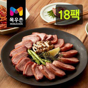 목우촌 무항생제 훈제오리 200g*18팩(총 3.6kg,냉장제품)