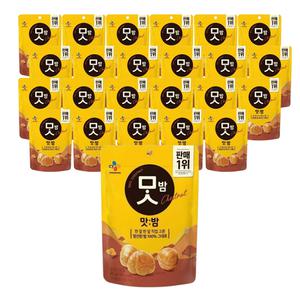 CJ제일제당 맛밤 80g 24개
