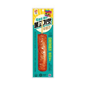 사조오양 불고기맛 후랑크 70g