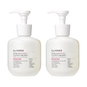 일리윤 프로바이오틱스 스킨배리어젠틀클렌저, 300ml, 2개
