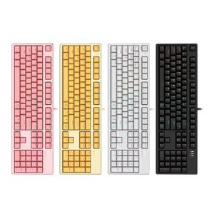 앱코Hacker K660S 스페셜 에디션 카일광축클릭 레인보우LED 축교환