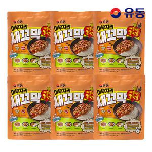 [유동] 어부지리 새꼬막 매콤비빔 140g x6개