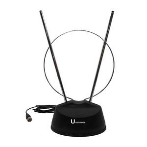 [유커머스]UHD 디지털 TV 안테나 수신기 실내용 지상파 공중파 (5834220)