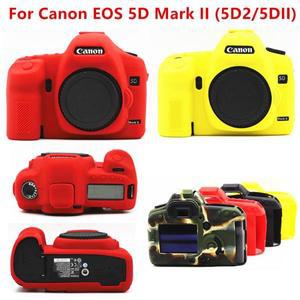 실리콘 스킨 케이스 커버 캐논 EOS R10 R6 M50 90D 5D 마크 II T7i