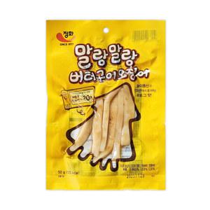 정화 말랑말랑 버터구이오징어 50g