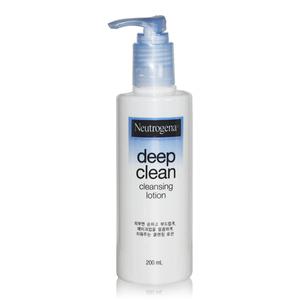 뉴트로지나 딥클린 클렌징 로션 200ml