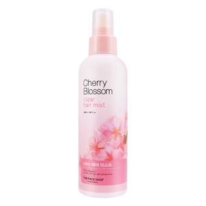 더페이스샵 체리 블라썸 클리어 헤어 미스트 200ml a1