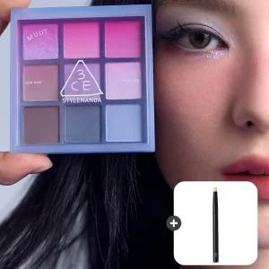 3CE 멀티 아이 컬러 팔레트(증정 핑크 아이포인트 브러쉬)