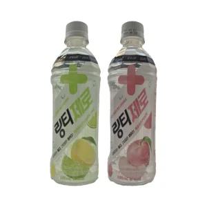 링티제로 복숭아 500ml 12입 + 링티 제로 레몬라임 500ml 12입