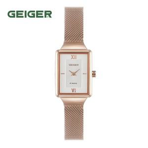 (GEIGER) 여성 메쉬시계 GE1230RG