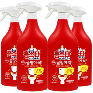 홈스타 뿌리는 곰팡이싹 900ml 4개