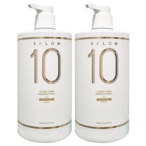 미쟝센 살롱 클리닉 10 SALON10 손상모발용 에센스팩 990ml 2개