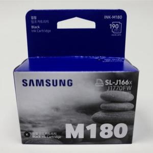 삼성전자 정품 INK-M180 검정 정품잉크 (밀알)