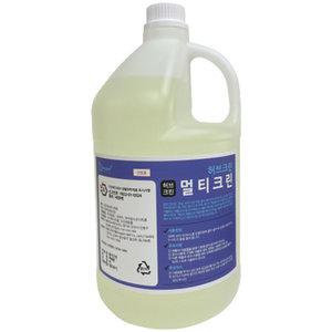 허브크린 멀티크린 4L 배수구 하수구 배관 막힘 역류 방지 관리제