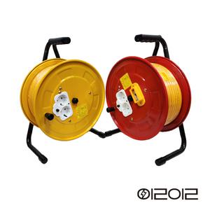 전선릴 차단기형 접지형 2.5SQ 30호(약27m) 전기릴선 연장선 굵은선 캠핑용 작업선