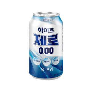 하이트진로음료 하이트제로 350mlx 48캔 쿨한 맥주맛 논알콜 무알콜 맥주
