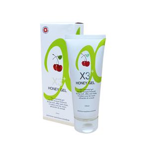 허니젤 X3 120ml X 1개  러브젤  마사지 크림 로션