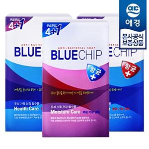 [애경]애경 블루칩 세안 비누 100g 5개입 x3개 (총15개)