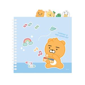 카카오 리틀프렌즈 러블리 PP인덱스 스프링노트